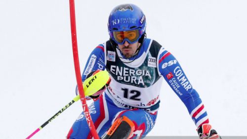 Muffat-Jeandet si è rotto la caviglia destra nelle buche di Zaga