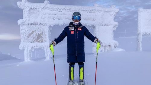 Andrè Myhrer ci crede ancora e a Levi difende l'ultimo podio ottenuto in slalom... con vista su Pechino 2022