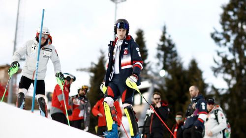 Sul Canalone Miramonti è ancora super Noel: dietro al francese il vuoto, ma Vinatzer è ancora da podio