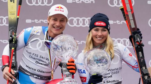 A Les Deux Alpes anche