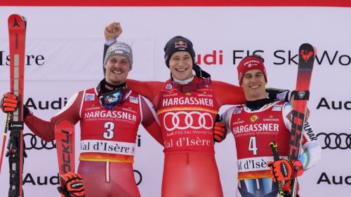 I norge sfruttano bene i primi due pettorali: Kristoffersen e Braathen fanno il vuoto nella 1^ manche di Val d'Isère