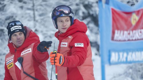 Odermatt è una furia: prima manche dominante sulla Gran Risa, altra mazzata per De Aliprandini