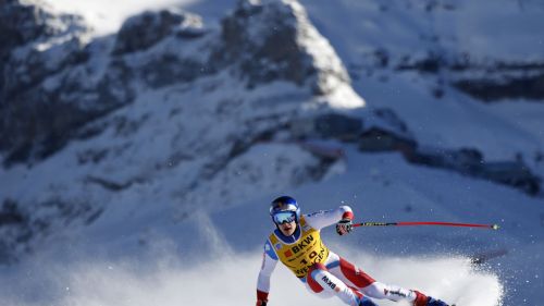 Odermatt ferma Kilde in super-g: duello mera, altro capolavoro dell'elvetico