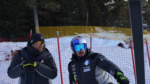 Italjet maschile, zero topt, ma Franzo. Le parole del podio di Beaver Creek