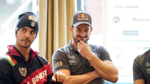 Odermatt fa già spavento sul Rettenbach: solo Braathen tiene il passo, out De Aliprandini