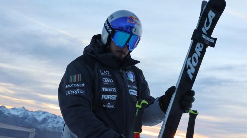 Zermatt-Cervinia. La 'prima' discesa di Coppa del Mondo transnazionale.