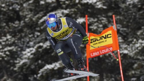 Mattia Cason si prende la prima discesa al Piz Sella: bruciato per un centesimo il francese Caillot