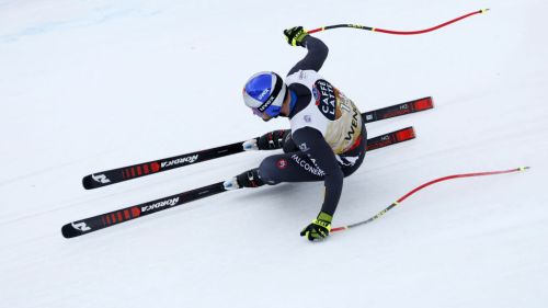 Weidle miglior tempo in prova, Curtoni miglior azzurra e Goggia c'è, nonostante la partenza...