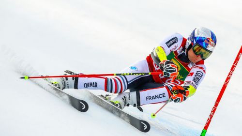 Gigante di Lenzerheide, Pinturault fa il vuoto nella 1^ manche e vede la coppa, De Aliprandini c'è per il podio