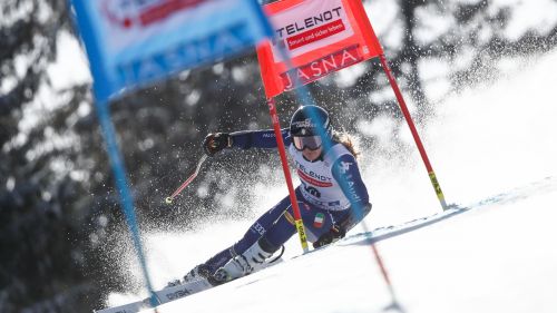 E' Ilaria Ghisalberti la nuova campionessa italiana Giovani in gigante: battute Guerinoni e Agnelli