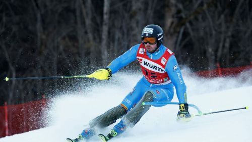 A Garmisch il primo urlo in slalom di Loic Meillard; per Razzoli una rimonta da 7° posto