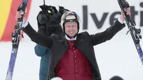 Finalmente una manche da Kristoffersen e... un buon Vinatzer