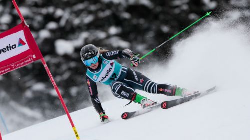 Gigante di Lenzerheide: niente podio finale per le azzurre, Alice Robinson trionfa in rimonta