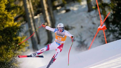 Odermatt ferma Kilde in super-g: duello mera, altro capolavoro dell'elvetico