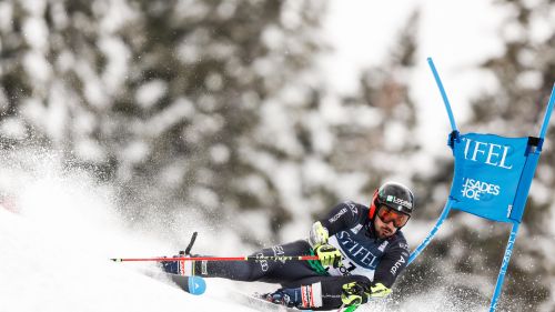 La chiusura a La Thuile è di Giulio Zuccarini: parla bolognese il gigante maschile, battuti Sala e Hofer