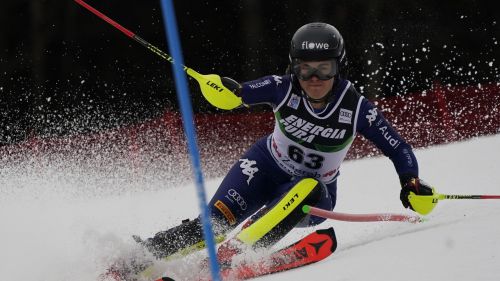 Sul Canalone Miramonti è ancora super Noel: dietro al francese il vuoto, ma Vinatzer è ancora da podio