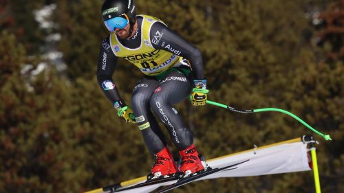 Coppa Europa: Molteni sfiora il podio nel primo super-g di Santa Caterina, trionfa ancora Mettler
