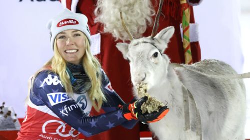 Shiffrin è già davanti nella prima manche di Levi 2, ma che lotta con Duerr e Vlhova vicinissime...