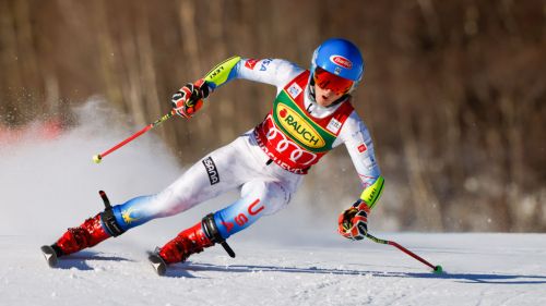 Courchevel 2, è tutto aperto: guida Hector dopo la 1^ manche, Shiffrin terza poi Bassino in corsa