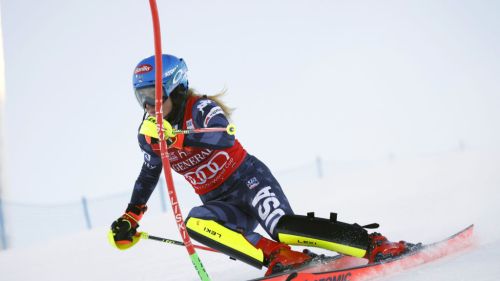 Mikaela comincia da... Shiffrin: è bis a Levi, lo slalom è sempre suo davanti a