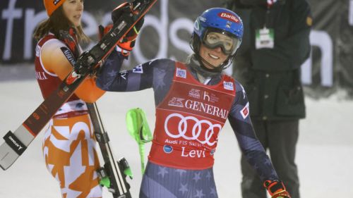 Shiffrin e una doppietta