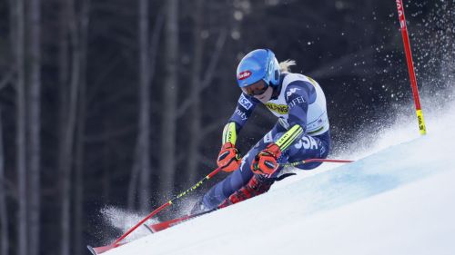 Weidle miglior tempo in prova, Curtoni miglior azzurra e Goggia c'è, nonostante la partenza...