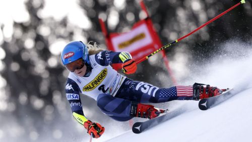Shiffrin guida sulla 'Erta'