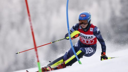 Ancora Shiffrin a Spindleruv Mlyn: 1^ manche con margine, solo Duerr e Vlhova reggono il passo