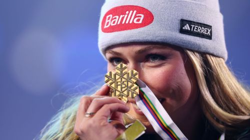 L'inforcata di Ginnis? I colleghi di 'Ski Chrono' pubblicano l'immagine che toglie ogni dubbio...