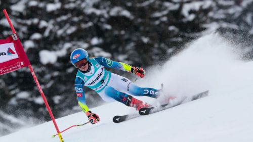 Shiffrin davanti, Bassino e Hrovat incollate: che prima manche del gigante finale di Lenzerheide