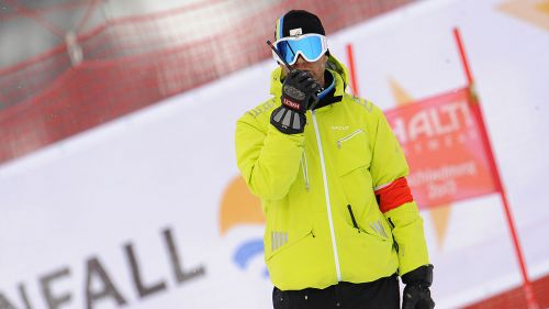 A Les Deux Alpes anche