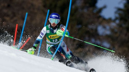 Slalom finale di Méribel, finalmente vince FOTOOO