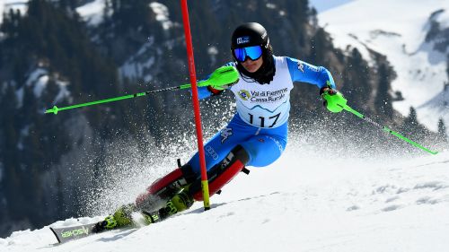 Per Brignone ultime sciate sulle nevi di casa e oggi una gran festa con lo Sci Club Courmayeur