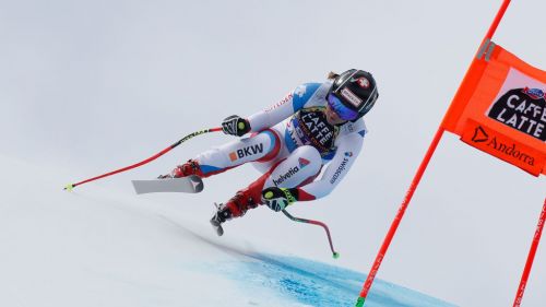 Courchevel 2, è tutto aperto: guida Hector dopo la 1^ manche, Shiffrin terza poi Bassino in corsa