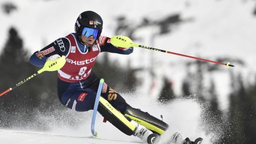 Dominik Paris   allenamenti in Alto Adige