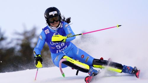 Mattia Cason si prende la prima discesa al Piz Sella: bruciato per un centesimo il francese Caillot