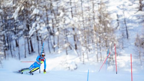 Courchevel 2, è tutto aperto: guida Hector dopo la 1^ manche, Shiffrin terza poi Bassino in corsa