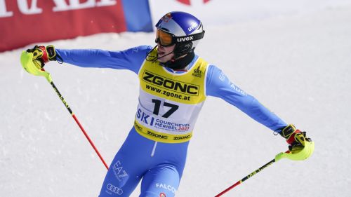 Ghiaccio Verde del 20 Febbraio. chiusura Courchevel Meribel 2023