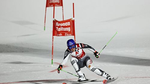 La Svezia dello slalom perde