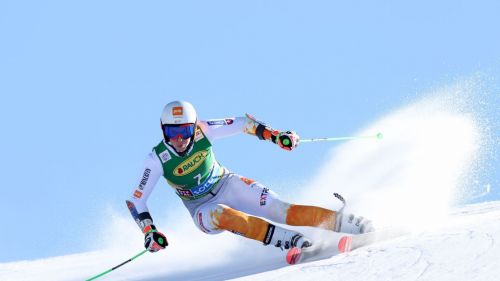 Shiffrin è magica a Courchevel: 1^ manche dominata, Brignone c'è mentre Bassino è out