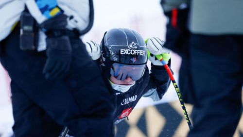 Odermatt fa già spavento sul Rettenbach: solo Braathen tiene il passo, out De Aliprandini
