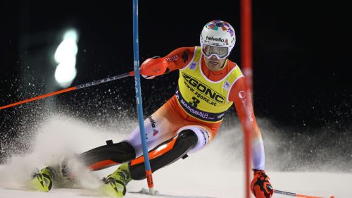 E' tutta di Braathen la notte della 3Tre: vince ancora il fenomeno davanti a Yule e Kristoffersen