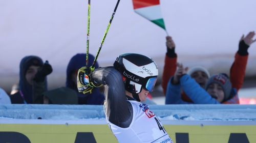 Le azzurre dominano la 1^ manche dello slalom in Valle Aurina: Sola davanti di 5 centesimi a Tschurtschenthaler