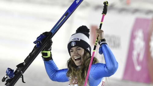 Brignone: 'Di questo team event non me ne fregava niente, le gare bisogna prepararle'