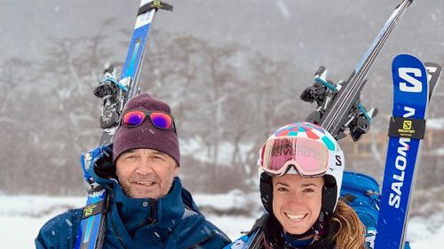 Marta Bassino con il sorriso dall'Argentina: 'Condizioni top, ora sotto con il super-g'