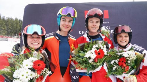 Emma Aicher è la nuova campionessa del mondo jr di slalom: Annette Belfrond gran quinta