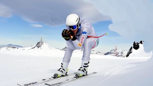 Mattia Cason si prende la prima discesa al Piz Sella: bruciato per un centesimo il francese Caillot