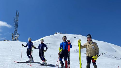 Dal Cimone a Livigno, la stagione di Razzoli non finisce mai: tutto per il sogno olimpico
