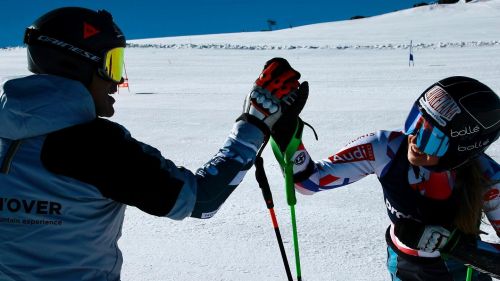 I velocisti azzurri a Saas-Fee: una settimana di lavoro prima di raggiungere Paris in Argentina