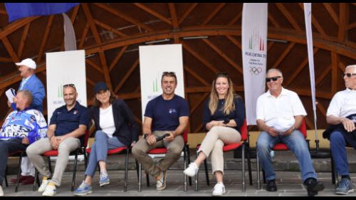 La festa di Cortina e di Kristian Ghedina: 'Mai provata un'emozione simile come quella per l'assegnazione dei Giochi'